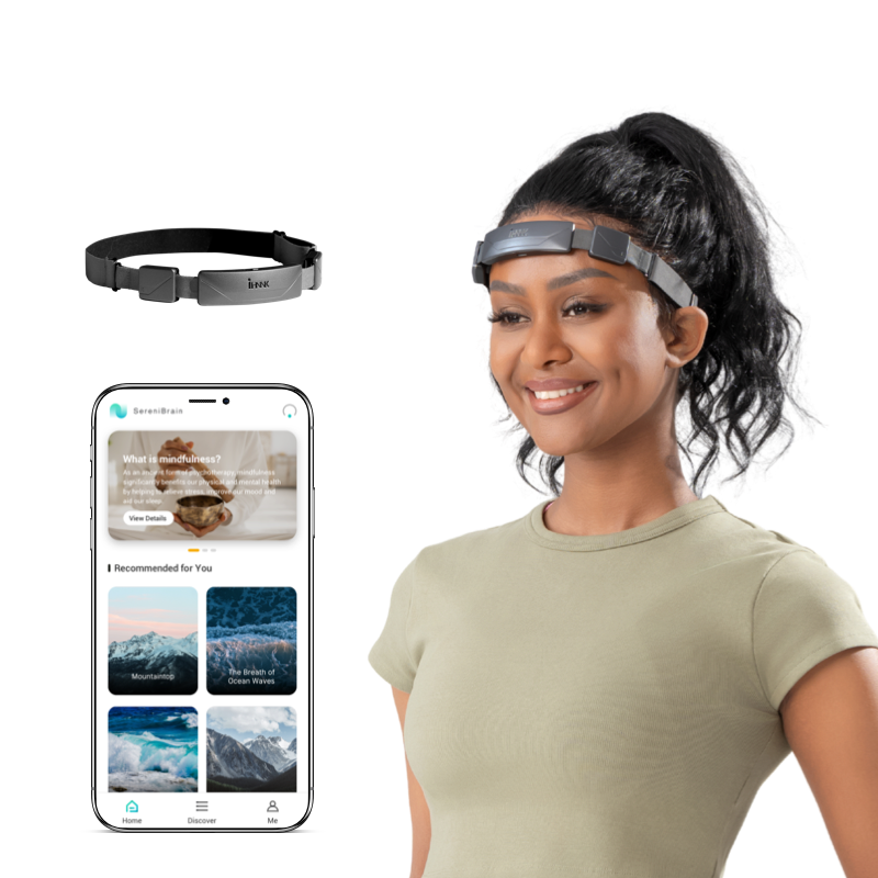 SereniBrain App + Headband