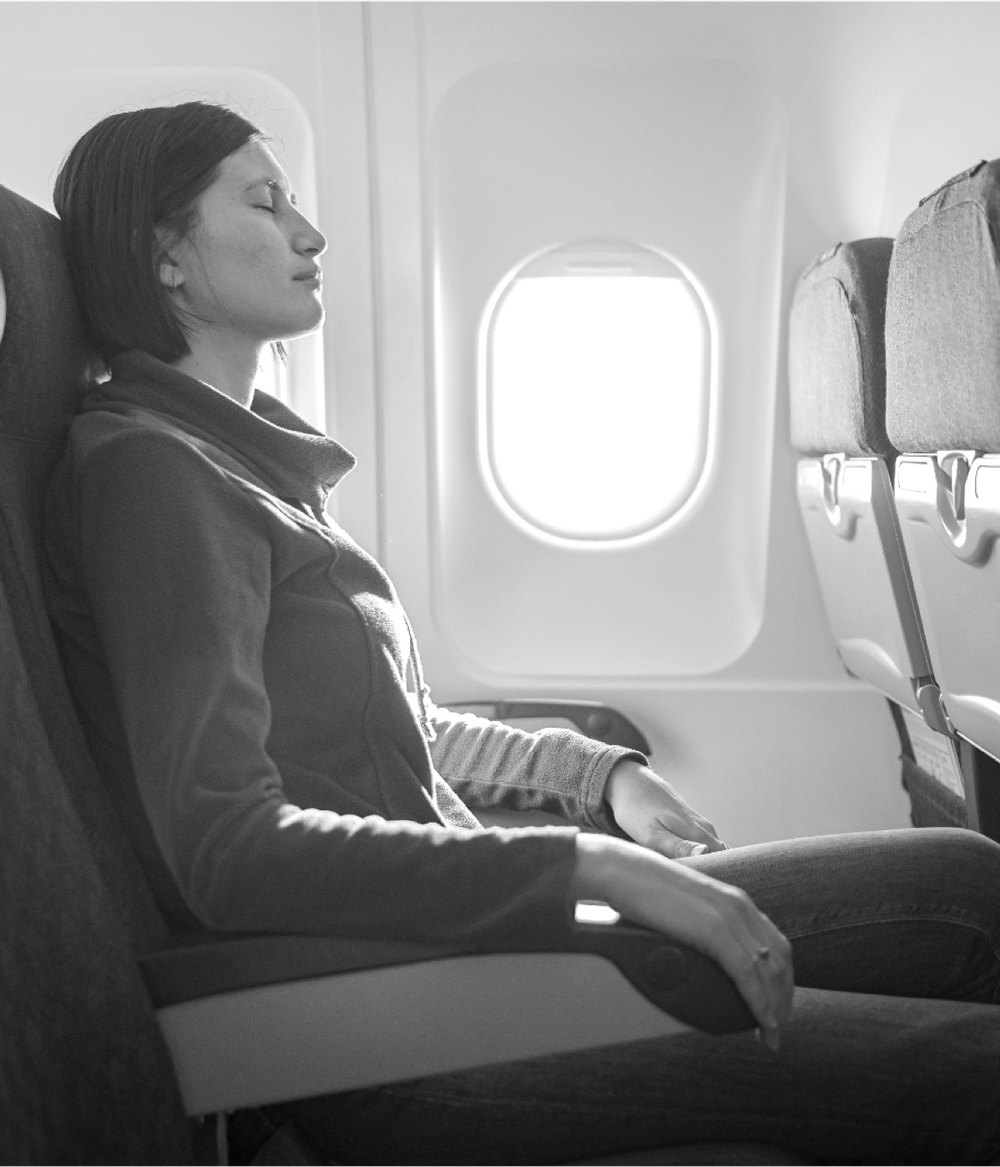 Motion Sickness Prevention System